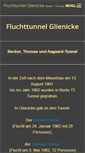 Mobile Screenshot of fluchttunnel-glienicke.de
