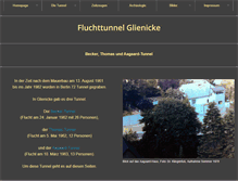 Tablet Screenshot of fluchttunnel-glienicke.de